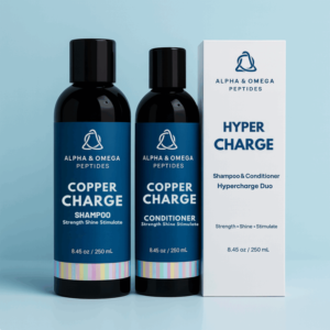 CopperCharge Duo – HyperCharge Shampoo & Conditioner