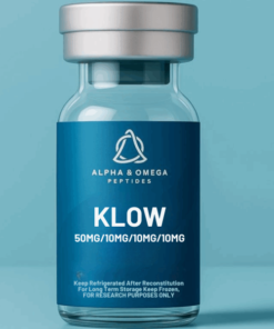 GHK-CU/BPC-157/TB-500/KPV KLOW Blend