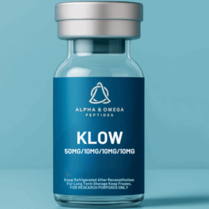 GHK-CU/BPC-157/TB-500/KPV KLOW Blend