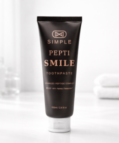 Simple Pepti Smile Toothpaste
