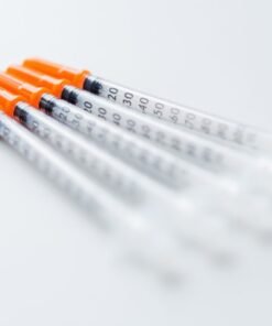 Insulin Syringes – 10 Pack