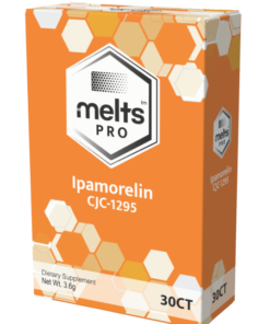 Melts Pro™ Ipamorelin + CJC-1295 Dissolving Strips