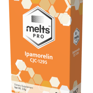 Melts Pro™ Ipamorelin + CJC-1295 Dissolving Strips