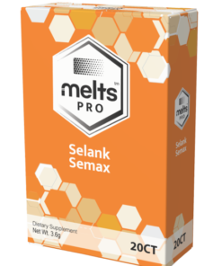 Melts Pro™ Selank + Semax Dissolving Strips